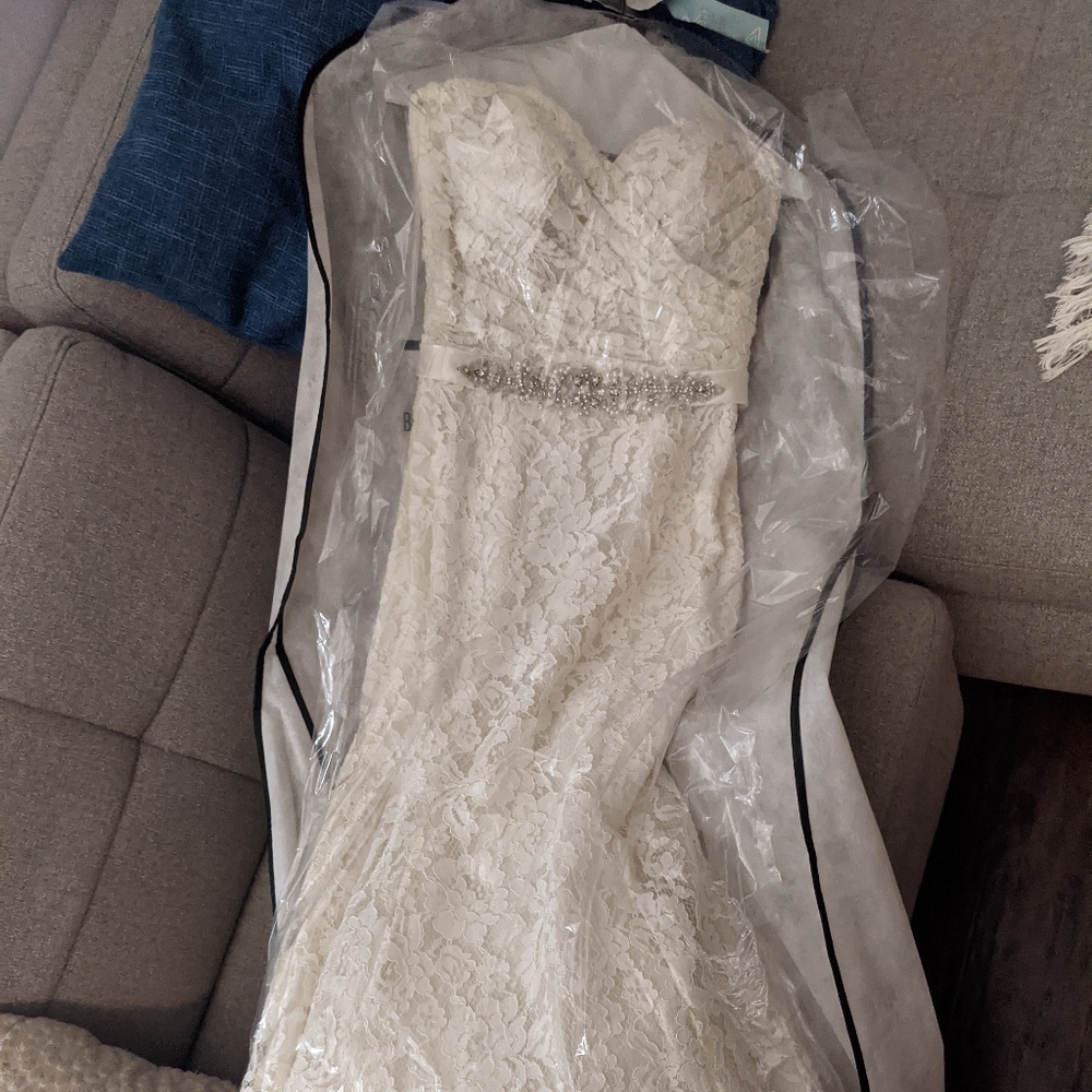 Wedding dress, Mori Lee